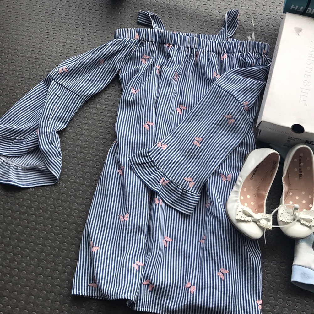 Girl dress shoes and Elsa jacket!!